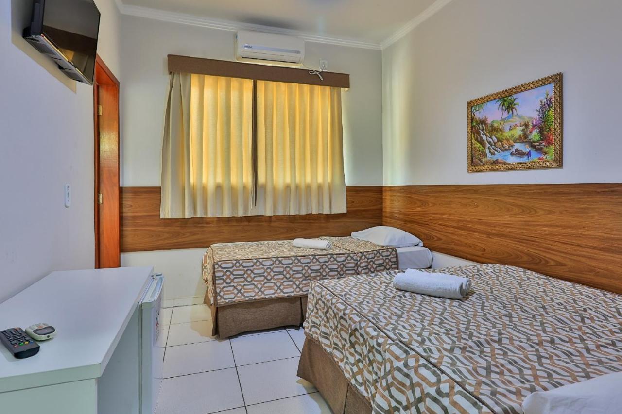 Hotel Romaria Aparecida Aparecida  Kültér fotó