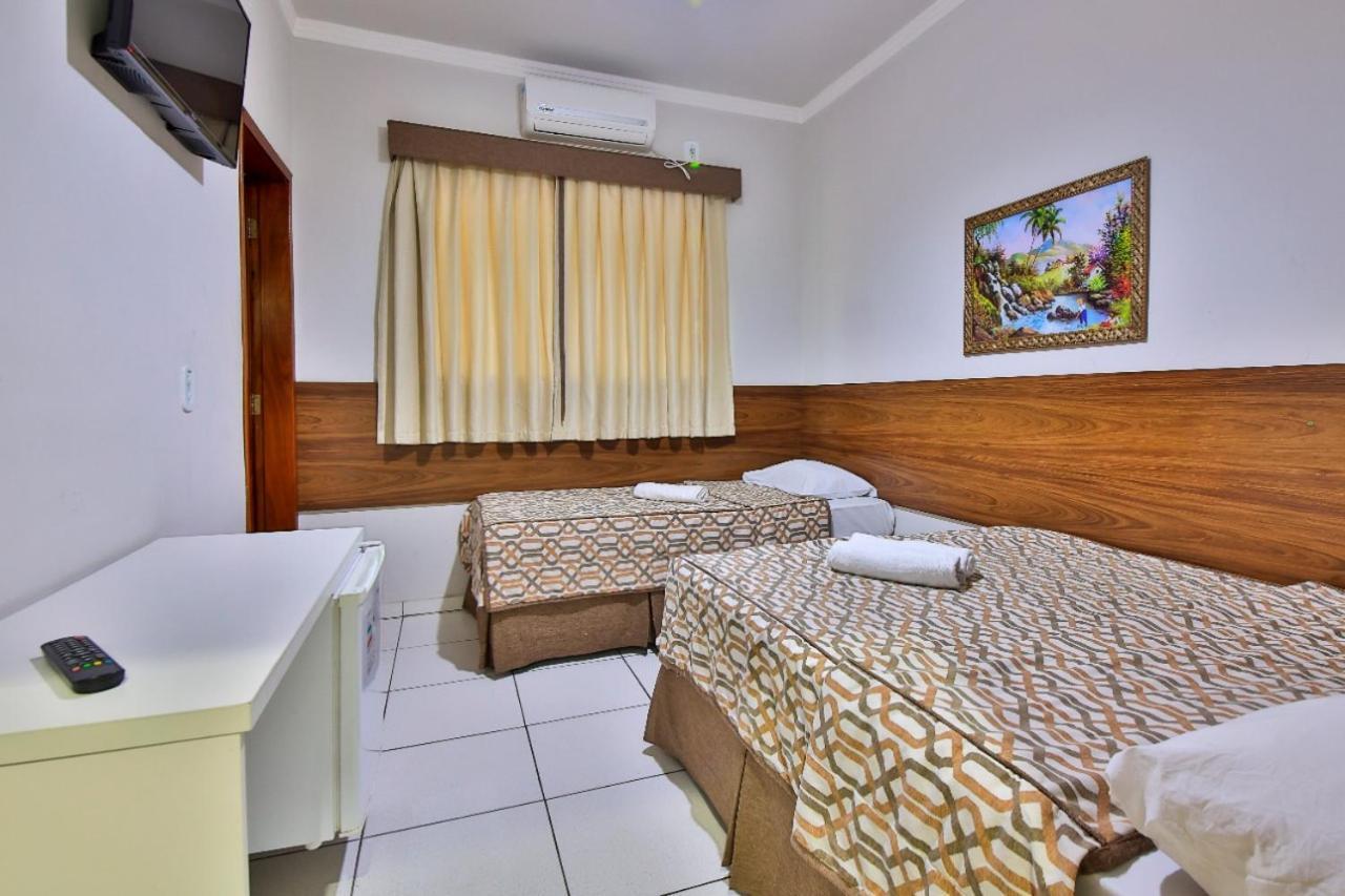 Hotel Romaria Aparecida Aparecida  Kültér fotó